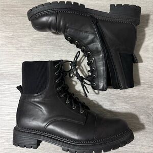 Women’s Rock & Candy Combat Boots